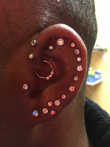 Explore tribal wrist tattoo ideas, creative tattoo ideas in San Diego, available at Body Art Salon