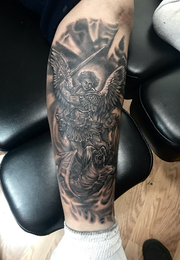 Explore yahweh tattoo ideas, creative tattoo ideas in Silver City, available at Independent Ink Tattoo
