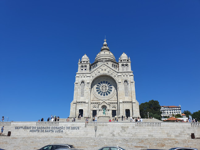 Santuário do Sagrado Coração de Jesus / Monte de Santa Luzia