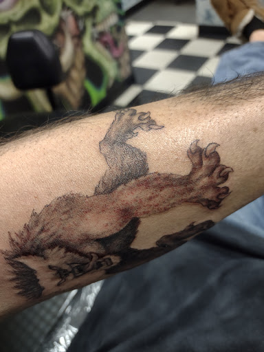 Tattoo Shop «Valhallas Gate Tattoo», reviews and photos, 201 Caldwell Blvd, Nampa, ID 83651, USA