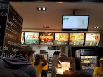 McDonald's à Florence menu