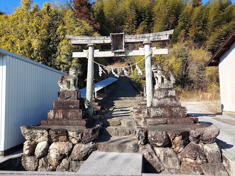 小野神社一の鳥居