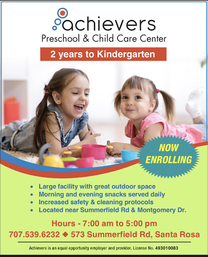 Day Care Center «Kiwi Preschool & Childcare», reviews and photos, 573 Summerfield Rd, Santa Rosa, CA 95405, USA