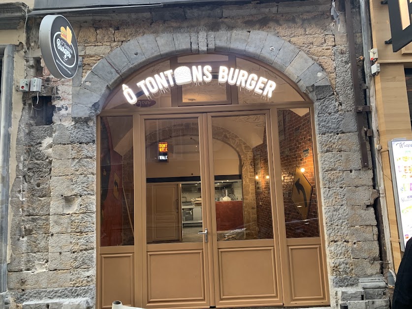 Ô tontons burger à Lyon