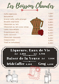 Restaurant L'Épicerie à Strasbourg - menu / carte