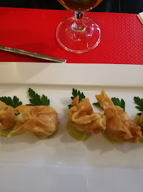 Dumpling du Restaurant de cuisine fusion asiatique Magokoro à Paris - n°20