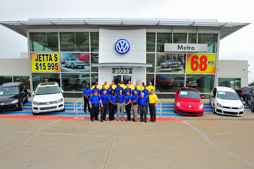 Volkswagen Dealer «Metro Volkswagen», reviews and photos, 2035 W Airport Fwy, Irving, TX 75062, USA