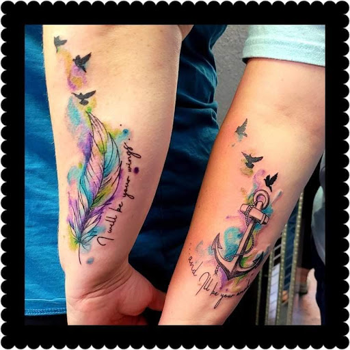 Explore tattoo cartoon ideas, creative tattoo ideas in Redding, available at Dominant Ink