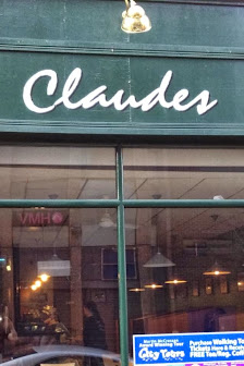 Claudes Café 4 Shipquay St, Londonderry BT48 6DN