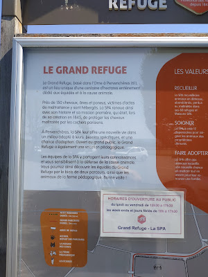 La Société Protectrice des Animaux (SPA) - Grand Refuge de Pervenchères à Pervenchères