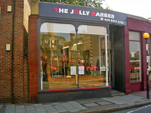 The Jolly Barber