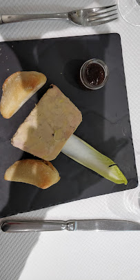 Foie gras du Restaurant français La Table de Tom à Le Neubourg - n°2