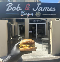 Hamburger du Restauration rapide Bob & James à Nice - n°1