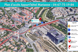 Appart' Hotel Marianne image
