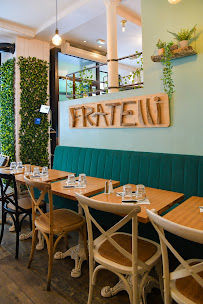 Atmosphère du Restaurant italien Caffe dei Fratelli à Paris - n°14