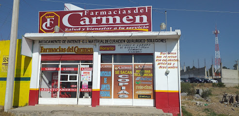 Farmacia Del Carmen 20 De Noviembre 29, 90606 San Matías Tepetomatitlan, , Cruz Blanca