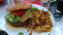Hamburger du Restaurant français Pause Vintage à Sanary-sur-Mer - n°15