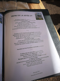 Le New Haven à Dieppe menu