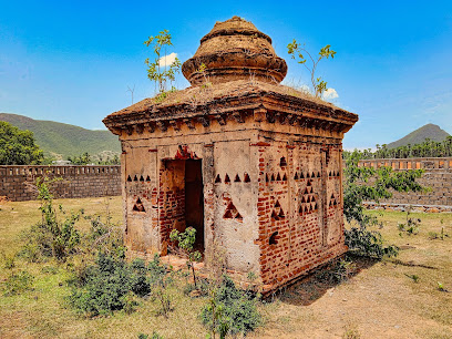 ANCIENT VISHNU TEMPLE { Kalinga Architecture}