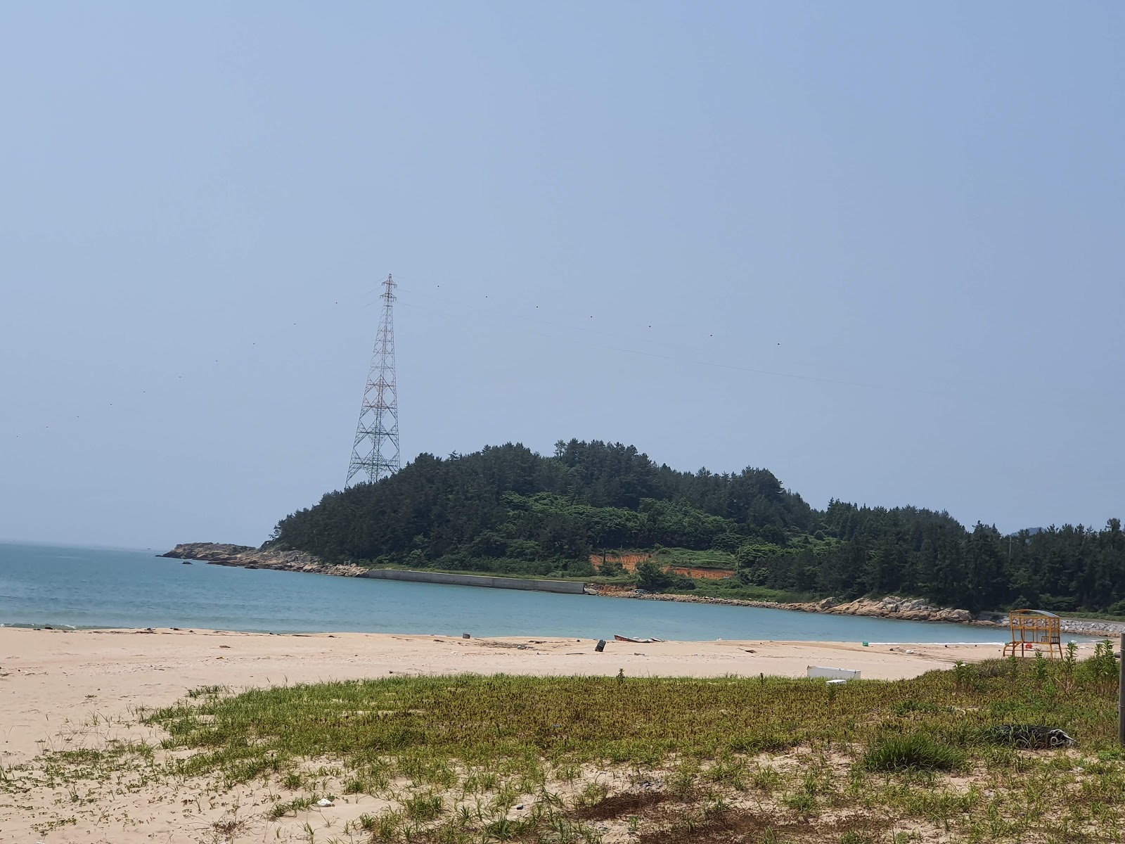 Foto af Today Haedanghwa Beach med høj niveau af renlighed
