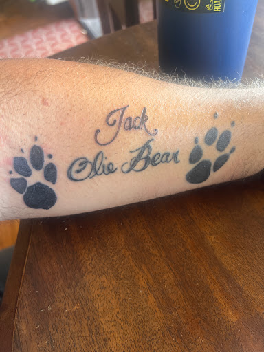 Explore domestic violence tattoo ideas, creative tattoo ideas in Venice, available at Ink Monkey Tattoo and Piercing