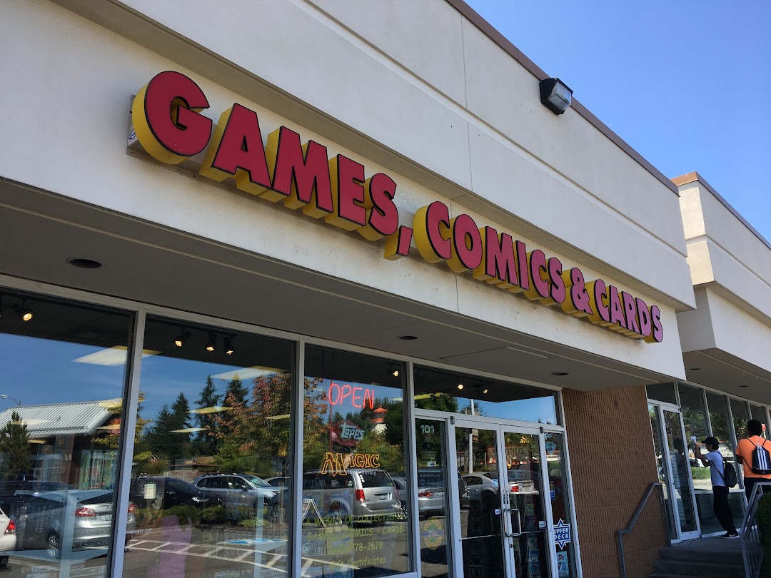 A World of Collections Games, Comics and Cards
