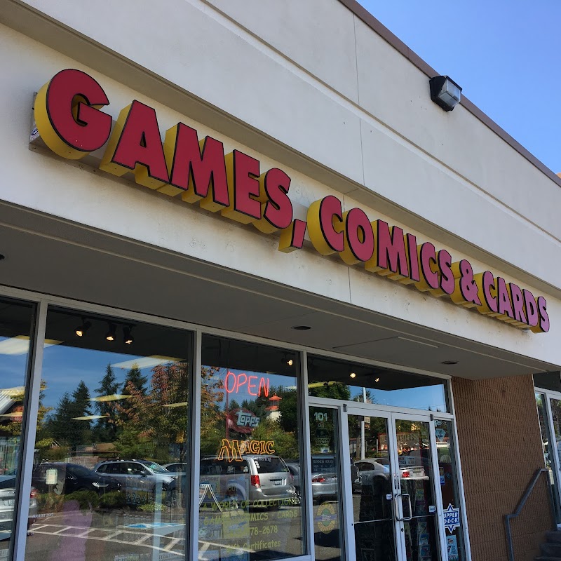 A World of Collections Games, Comics and Cards