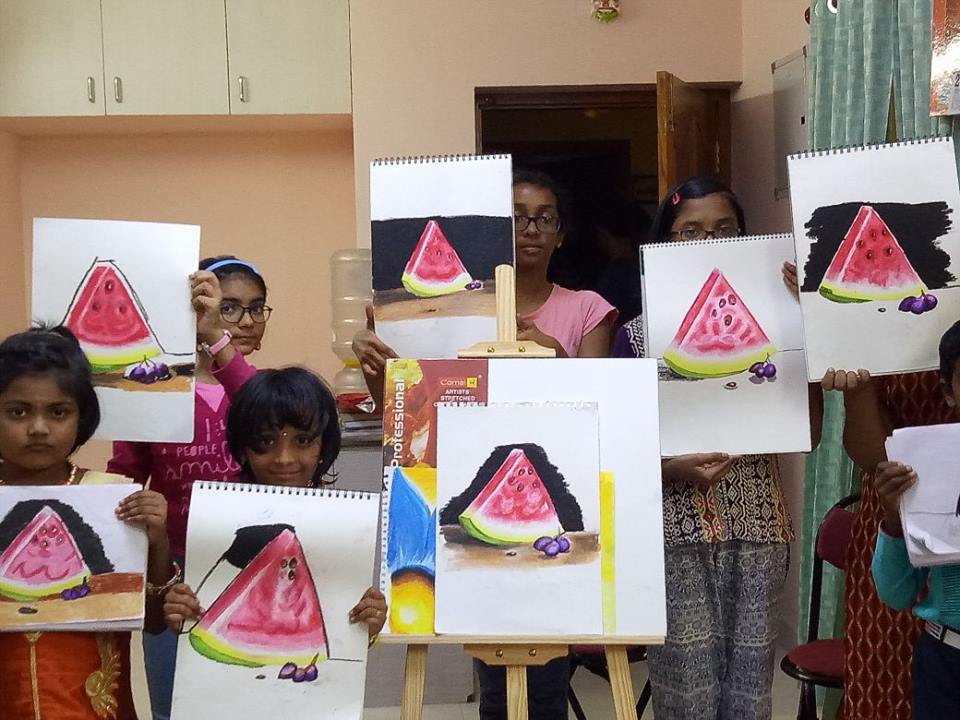 Dessin Academy, Villivakkam, Online Drawing and Painting classes