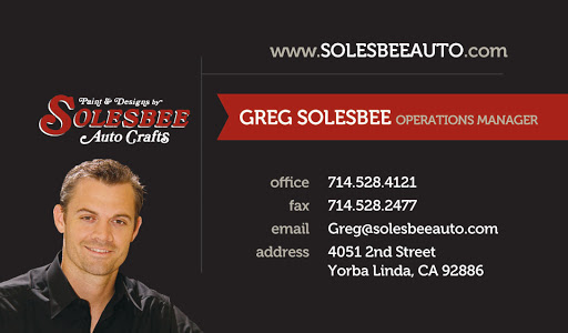 Auto Body Shop «Solesbee Auto Crafts», reviews and photos, 4051 2nd St, Yorba Linda, CA 92886, USA