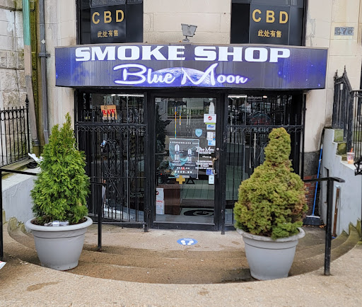 Blue Moon Smoke Shop, 470 Commonwealth Avenue, Boston, MA 02215, USA, 