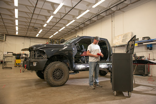 Auto Body Shop «Impact Auto Body», reviews and photos, 5035 E McKellips Rd, Mesa, AZ 85215, USA