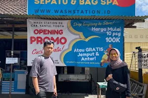 Laundry Sepatu & Bag Spa - Wash Station Cab. Jogja image