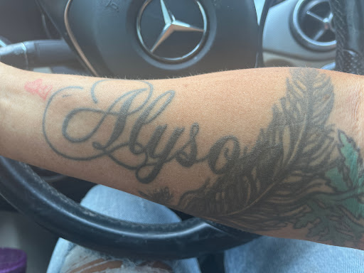 Explore aztec sleeve tattoo ideas, creative tattoo ideas in Molalla, available at Back40Tattoo