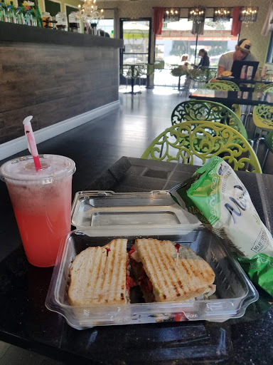 Cafe «Something Healthy Cafe (s. h. cafe) and Catering Services», reviews and photos, 1014 S Shamrock Ave, Monrovia, CA 91016, USA