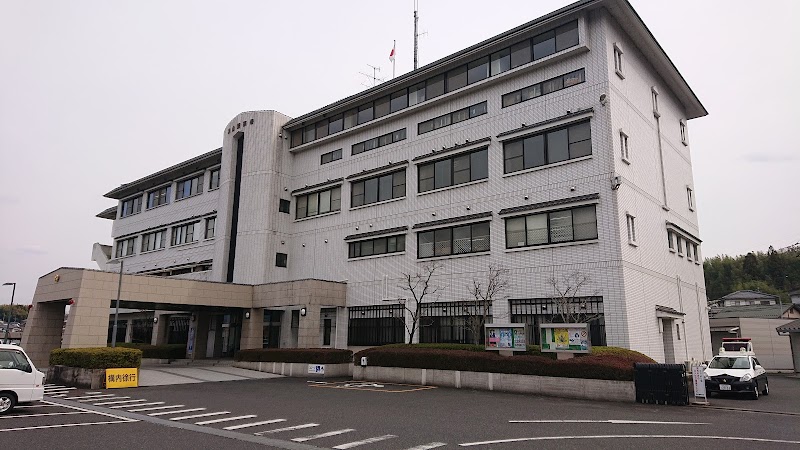 岡山県 津山警察署