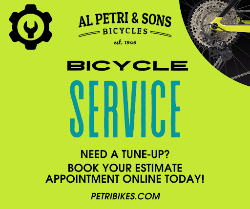 Bicycle Store «Al Petri & Sons Bicycle Center», reviews and photos, 2160 Fort St, Lincoln Park, MI 48146, USA