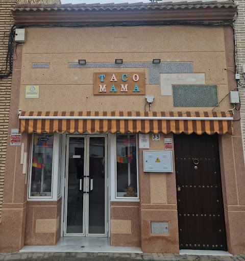 Taco Mama en Lantejuela