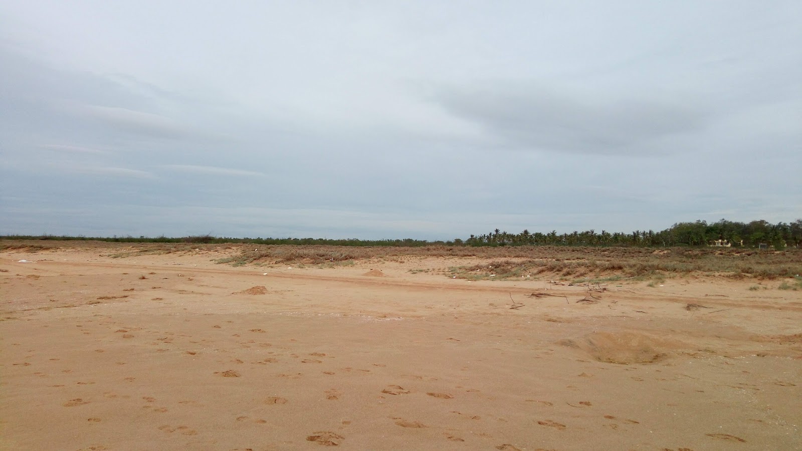 Φωτογραφία του Karedu Beach άγρια περιοχή