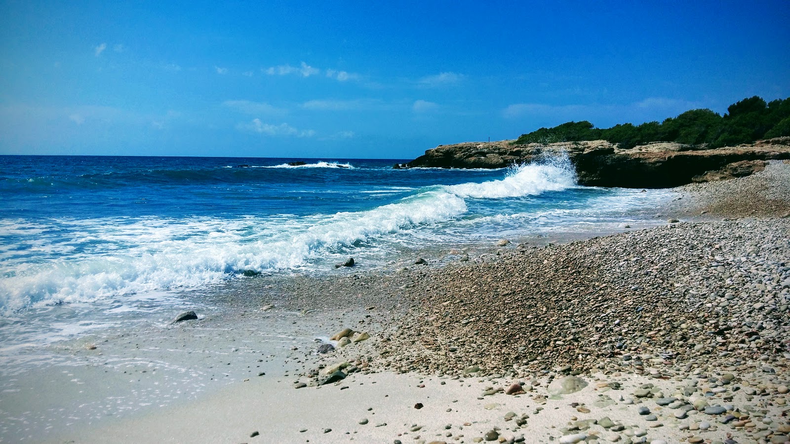 Fotografija Cala Argilaga divje območje