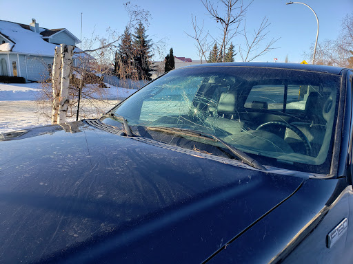 Auto glass repair service Edmonton