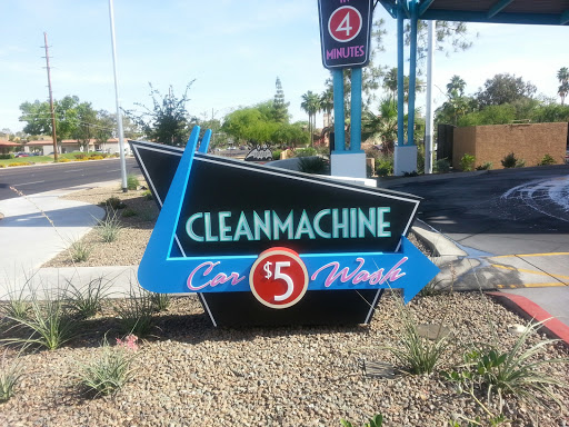 Car Wash «Clean Machine Car Wash», reviews and photos, 3301 N Hayden Rd, Scottsdale, AZ 85251, USA