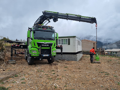 QUEYRAS LEVAGE ET TRANSPORT à Guillestre