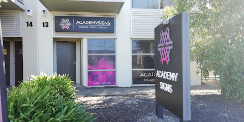 Academy Signs – Christchurch