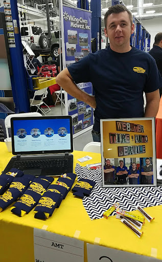 Auto Repair Shop «Webster Tire & Auto Services», reviews and photos, 104 Automotive St, Teutopolis, IL 62467, USA
