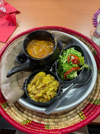 Plats et boissons du Restaurant érythréen Restaurant Asmara -ቤት መግቢ ኣስመራ - Spécialités Érythréennes et Éthiopiennes à Lyon - n°18