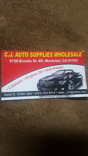C.J. Auto Supplies Wholesale
