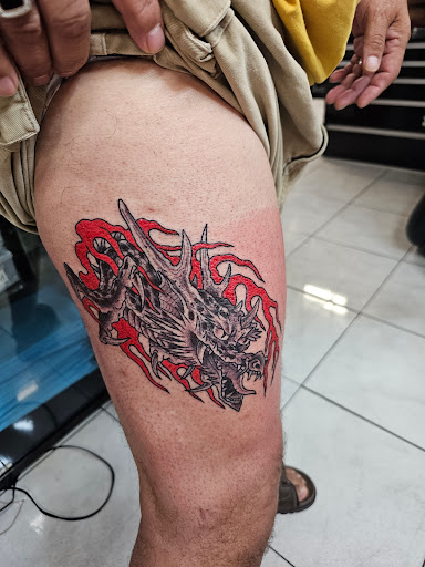 Explore uga tattoo ideas, creative tattoo ideas in Honolulu, available at Sacred Art Tattoo Waikiki