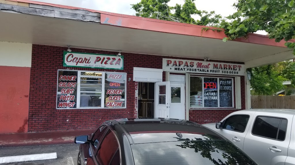 Capri Pizza 33460