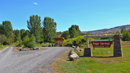 Page Springs Recreation Site