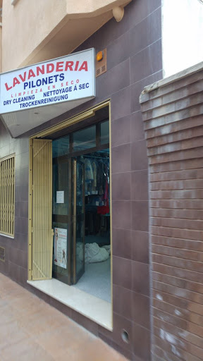 Lavanderia Pilonets en Calp, Alicante